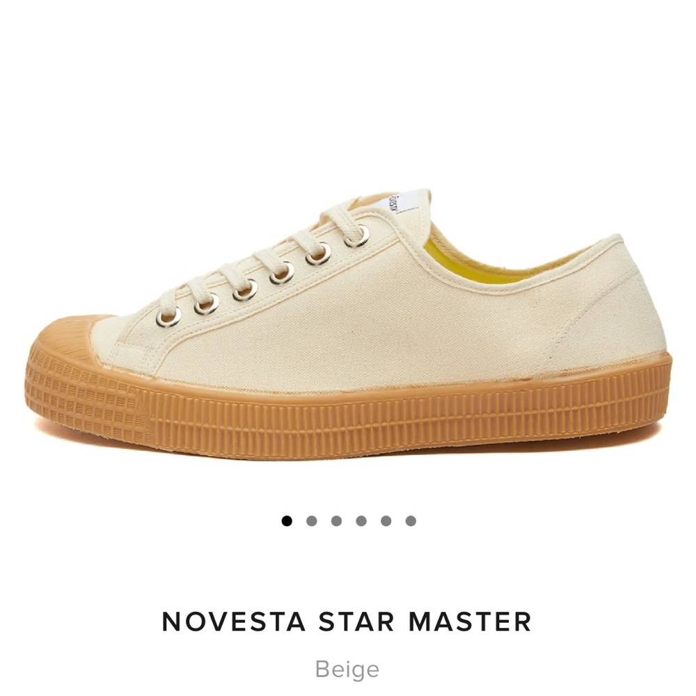 Novesta canvas low tops 43/9.5